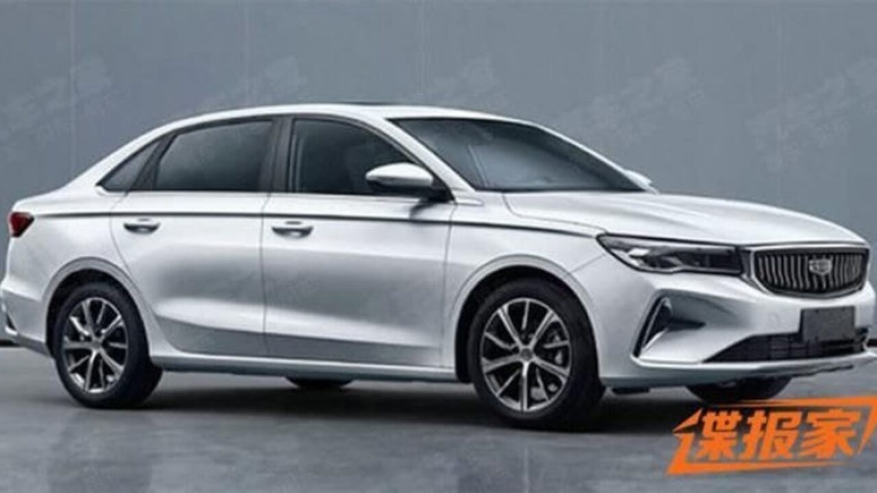 Каким будет Geely Emgrand 7 четвертого поколения - Китайские автомобили